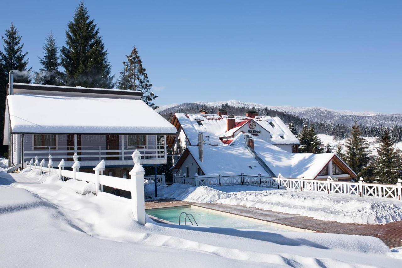 Wellland Hotel Yaremche Exterior foto